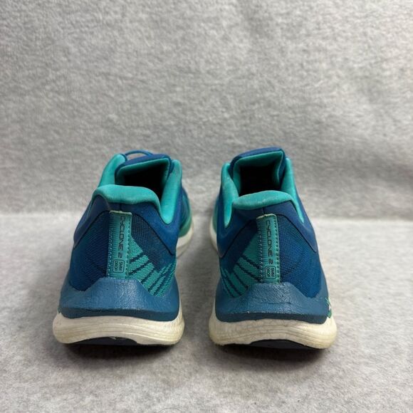 Topo Athletic Mens Shoes Size 11 Cyclone 2 Aqua Blue Low Top Running Sneakers - Picture 5 of 10